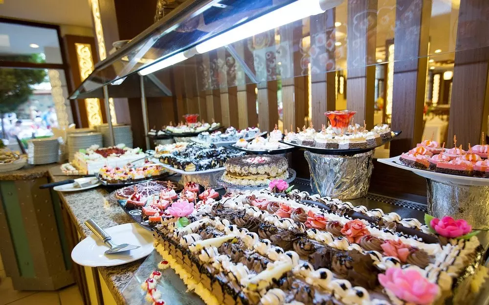 سلف دسر هتل ساندیا بای لیبرتی اولودنیز